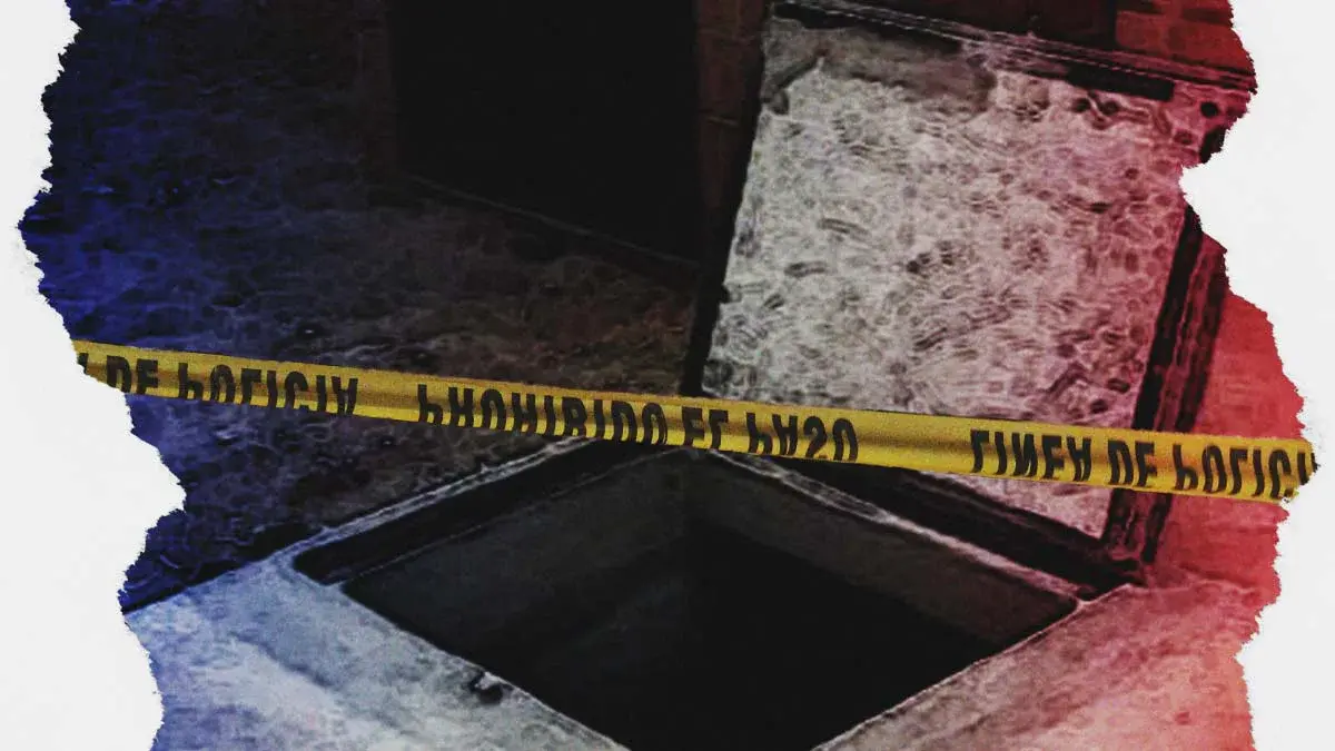 Encuentran cuerpo de hombre flotando en una cisterna de Amozoc, Puebla
