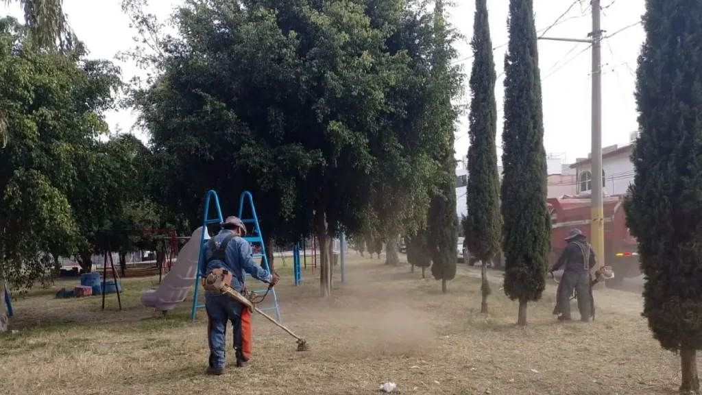 Realiza Gobierno de la Ciudad labores de mantenimiento y limpieza en colonias de la ciudad