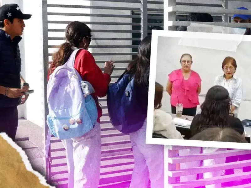 Lilia Cedillo da la bienvenida a estudiantes a clases presenciales, tras paro de la BUAP
