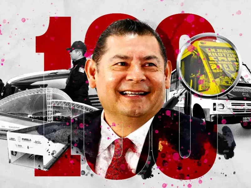 Estos son los proyectos iniciados por Alejandro Armenta en Puebla, a 100 días de gobierno