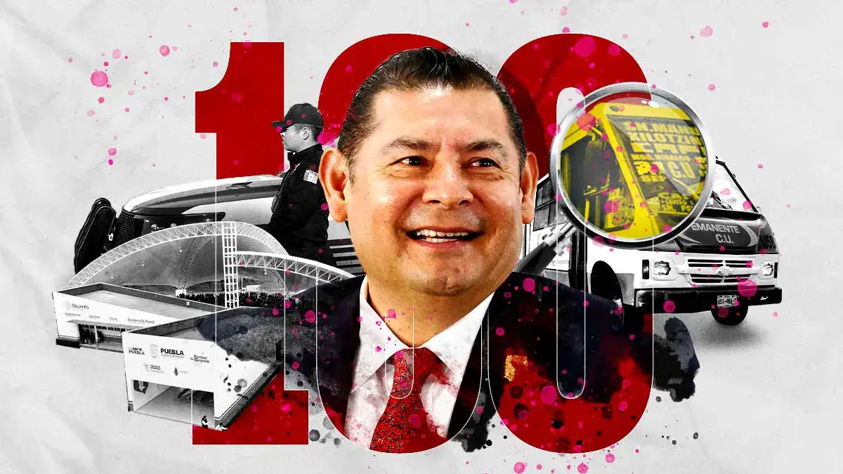 Estos son los proyectos iniciados por Alejandro Armenta en Puebla, a 100 días de gobierno