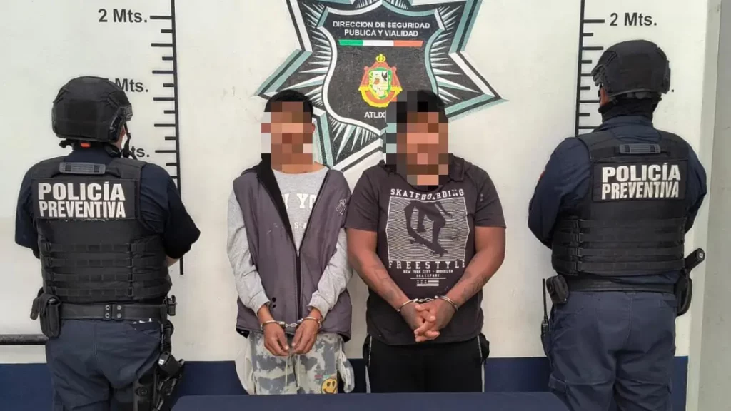 La Secretaría de Seguridad Ciudadana detiene a dos personas por consumo de sustancias nocivas