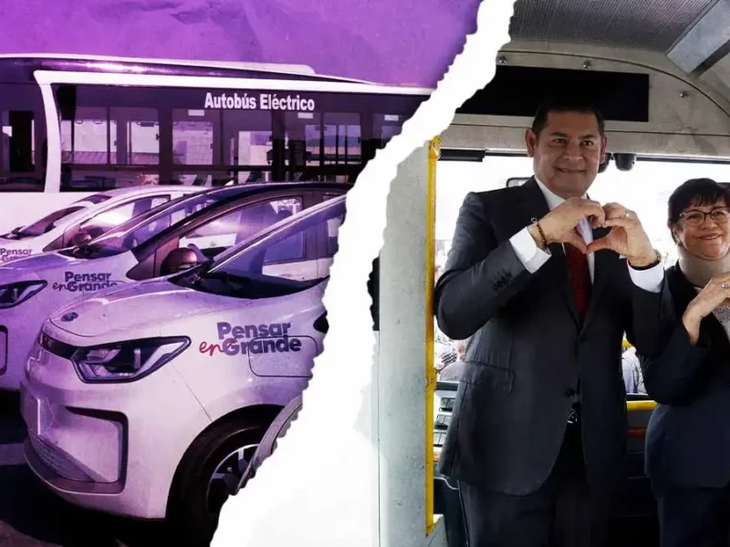 Gobierno de Puebla entrega primeras unidades eléctricas para transporte público; operarán en estas rutas
