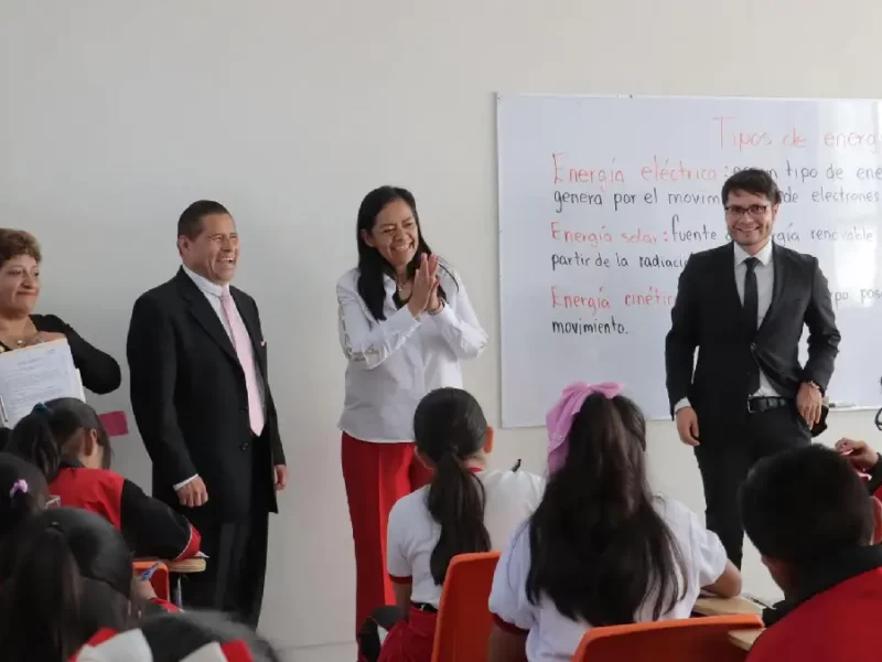 Ariadna Ayala impulsa educación de la niñez atlixquese; inaugura dos aulas equipadas
