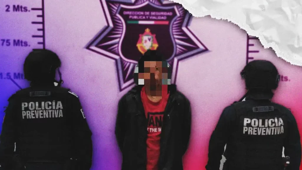 Detienen a joven con arma de fabricación casera en Altavista, Atlixco