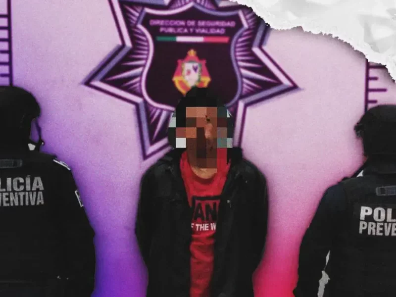 Detienen a joven con arma de fabricación casera en Altavista, Atlixco