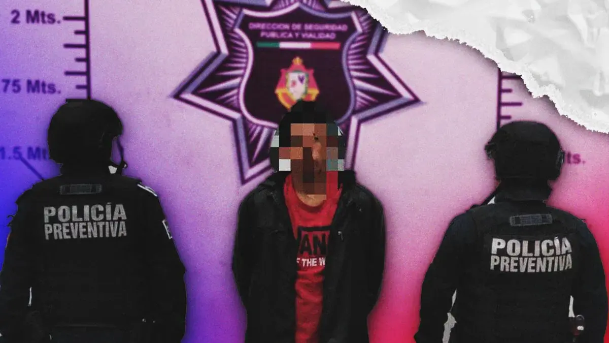 Detienen a joven con arma de fabricación casera en Altavista, Atlixco