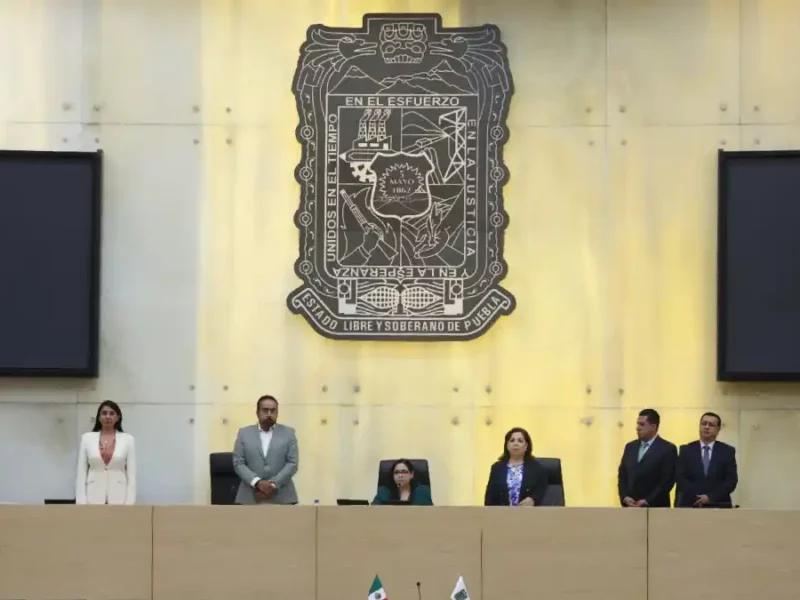 Instalan Comisión Permanente del Congreso del Estado