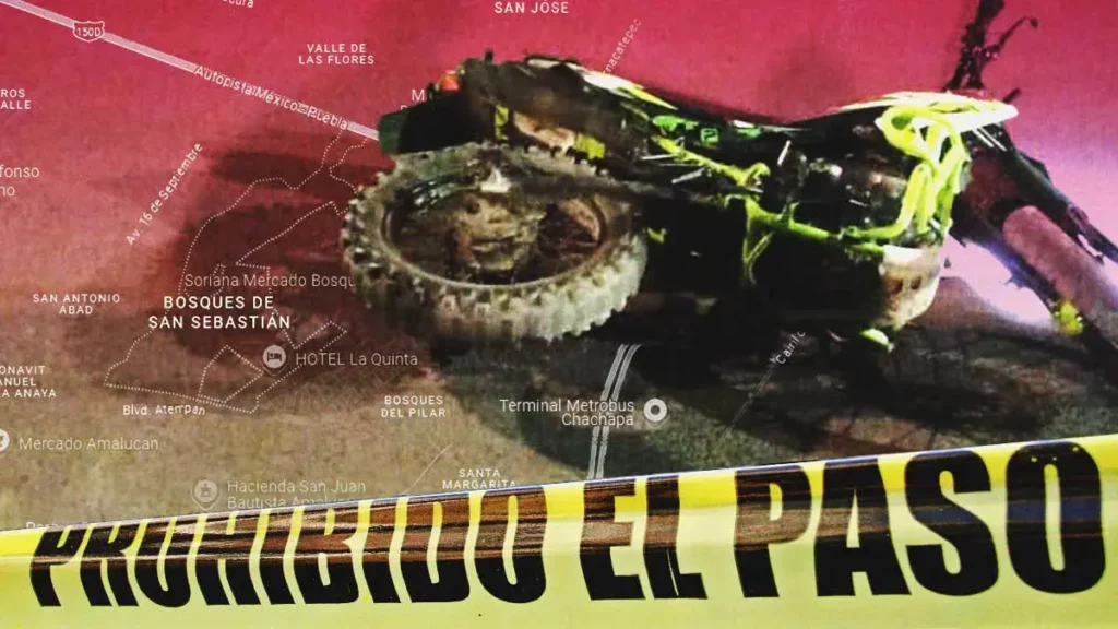 Continúa la violencia en Bosques de San Sebastián, Puebla; ahora disparan contra motociclista 