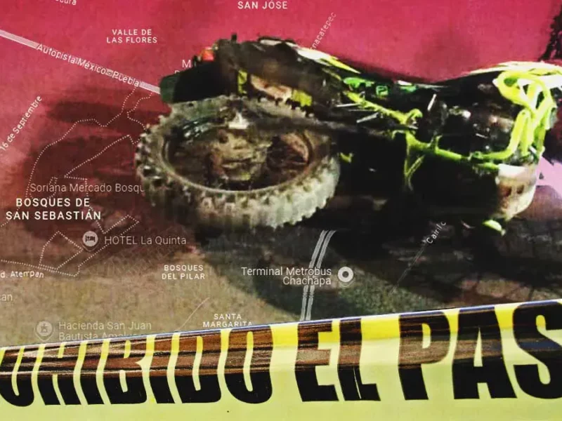 Continúa la violencia en Bosques de San Sebastián, Puebla; ahora disparan contra motociclista 