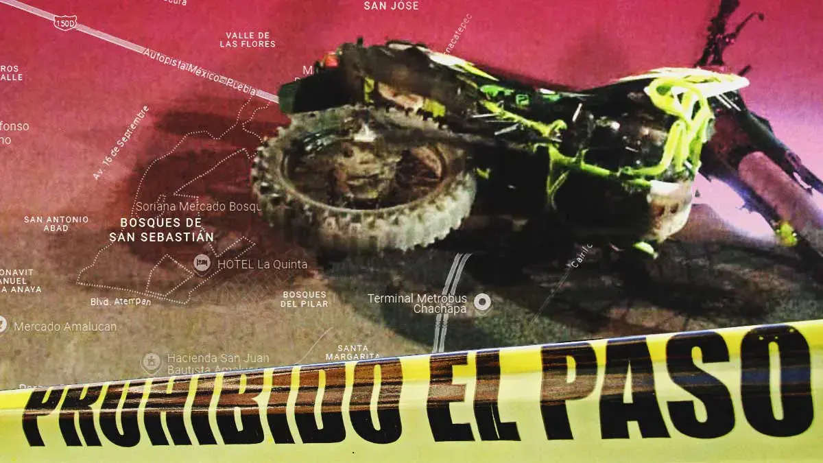 Continúa la violencia en Bosques de San Sebastián, Puebla; ahora disparan contra motociclista 
