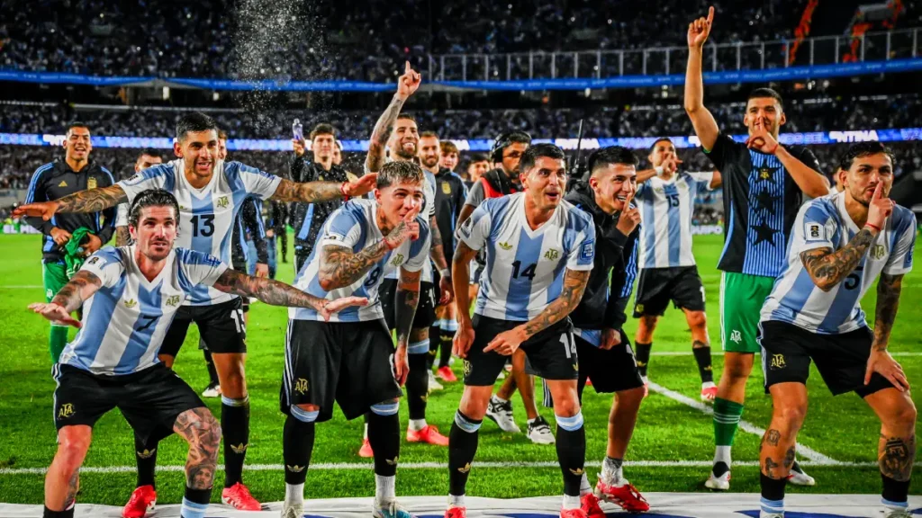 Argentina clasifica a la Copa Mundial de 2026 tras golear a Brasil; buscará el bicampeonato