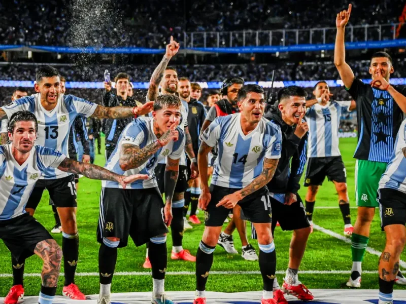 Argentina clasifica a la Copa Mundial de 2026 tras golear a Brasil; buscará el bicampeonato