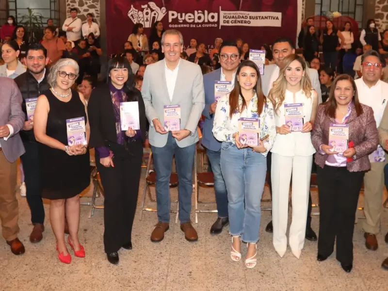 Presenta Gobierno de la Ciudad Guía de Protección de Datos para prevenir la violencia hacia las mujeres