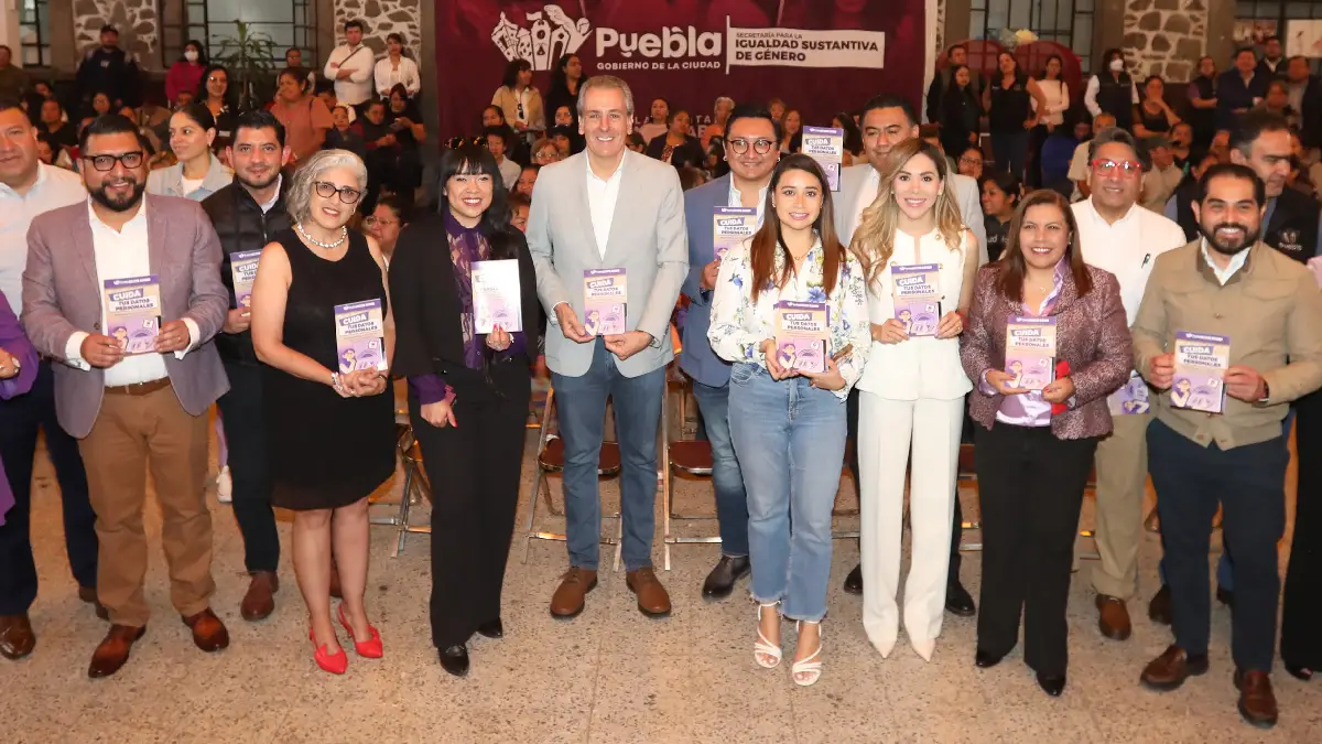 Presenta Gobierno de la Ciudad Guía de Protección de Datos para prevenir la violencia hacia las mujeres