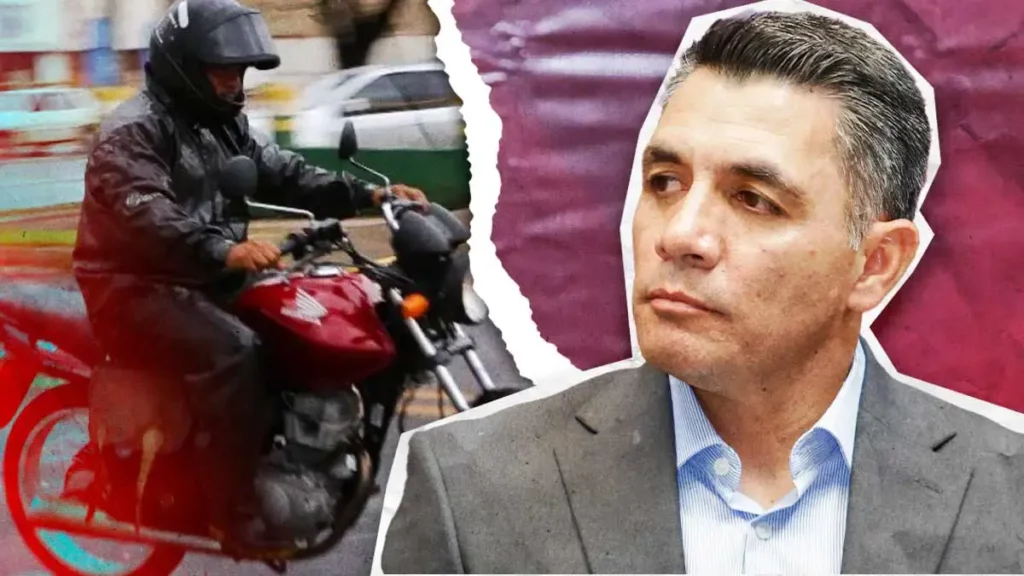 Ataque contra motociclista en Bosques de San Sebastián fue intento de asalto; SSC reforzará operativos