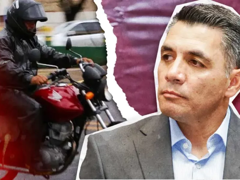 Ataque contra motociclista en Bosques de San Sebastián fue intento de asalto; SSC reforzará operativos