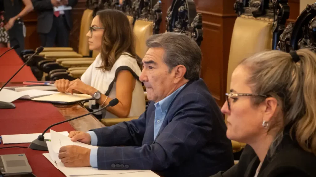 Habilita Ayuntamiento de Puebla Sesión Extraordinaria de Cabildo