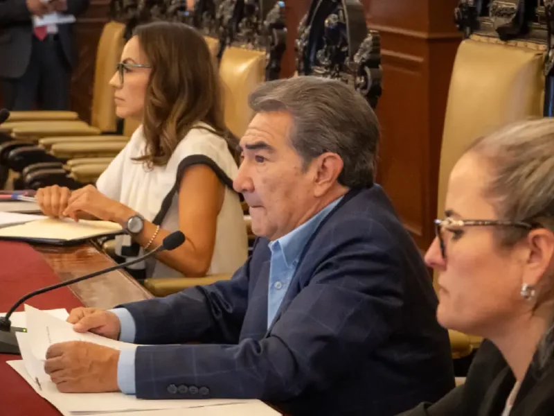 Habilita Ayuntamiento de Puebla Sesión Extraordinaria de Cabildo