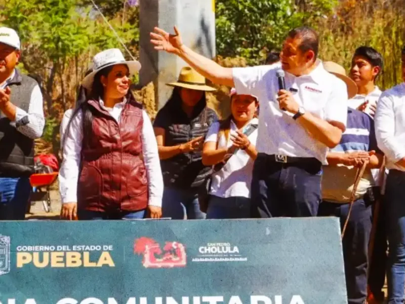 Gobierno de Cholula se suma a las Faenas Comunitarias de Alejandro Armenta