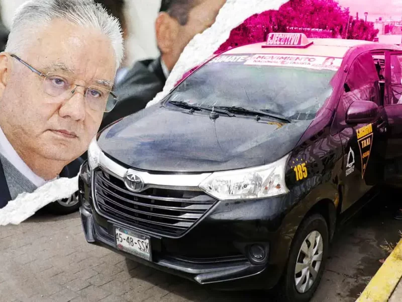Consejo Taxista Puebla acusa a Omar Álvarez Arronte de otorgar concesiones de transporte a CTM