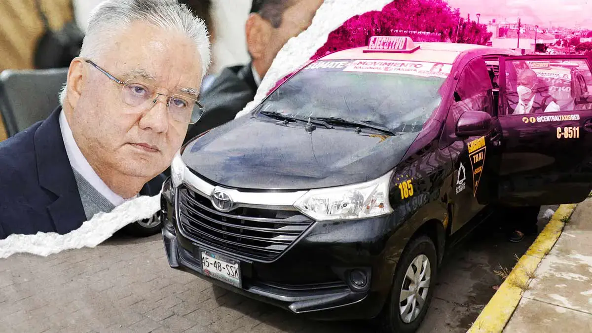 Consejo Taxista Puebla acusa a Omar Álvarez Arronte de otorgar concesiones de transporte a CTM