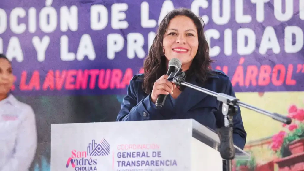 Impulsa Lupita Cuautle la Transparencia y Privacidad desde la Niñez
