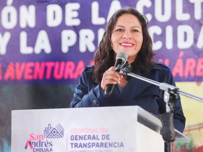 Impulsa Lupita Cuautle la Transparencia y Privacidad desde la Niñez