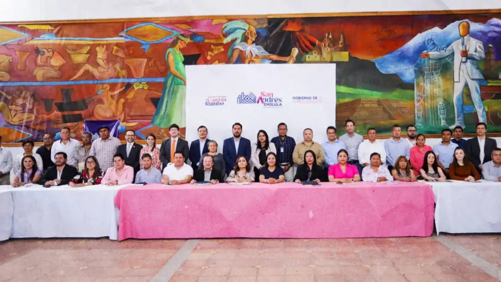 Presenta Lupita Cuautle programa de obras para San Andrés Cholula