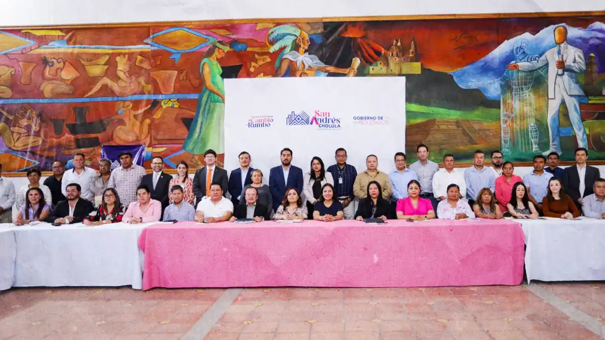 Presenta Lupita Cuautle programa de obras para San Andrés Cholula