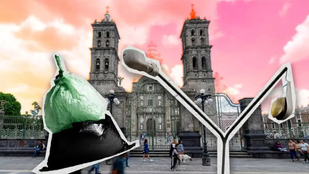 Catedral de Puebla acumula la mayoría reportes de alumbrado, basura e infraestructura del Centro Histórico