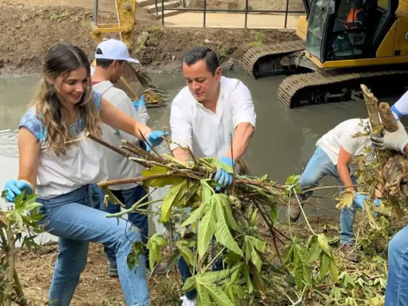San Martín Texmelucan se suma a jornada de limpieza del Río Atoyac
