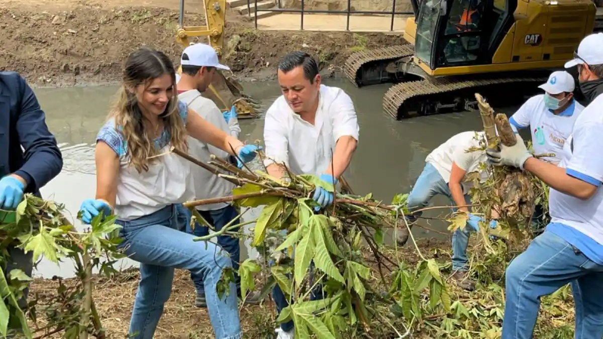 San Martín Texmelucan se suma a jornada de limpieza del Río Atoyac