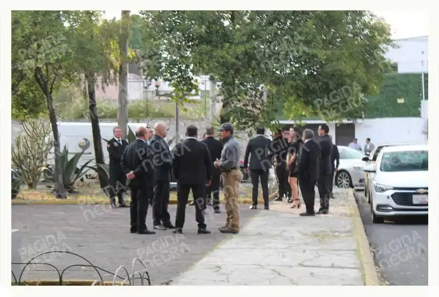Rinden homenaje póstumo a José Carlos, agente de la Fiscalía de Puebla abatido en Tecamachalco