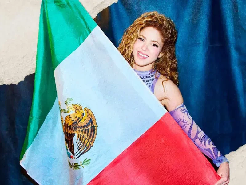 Shakira extiende su gira en México; confirma concierto en Puebla para septiembre  