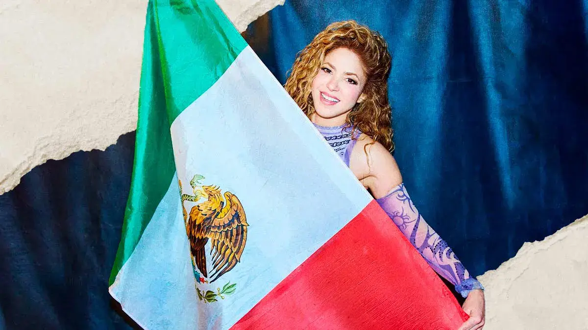 Shakira extiende su gira en México; confirma concierto en Puebla para septiembre  