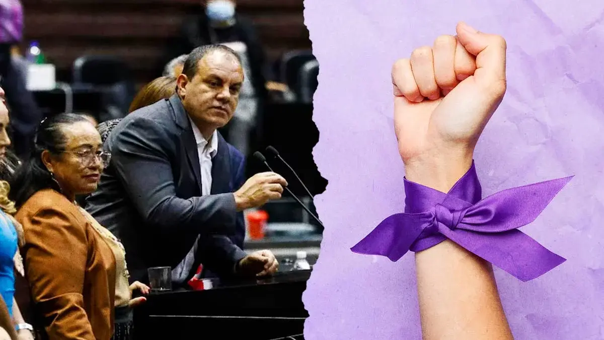 Feministas acusan de "traidoras" a diputadas federales que descartaron desafuero de Cuauhtémoc Blanco
