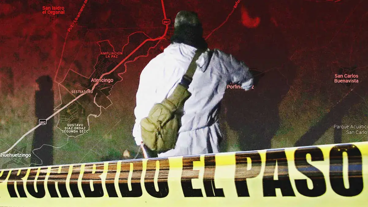 Acribillan a hombre en Atencingo, Chietla