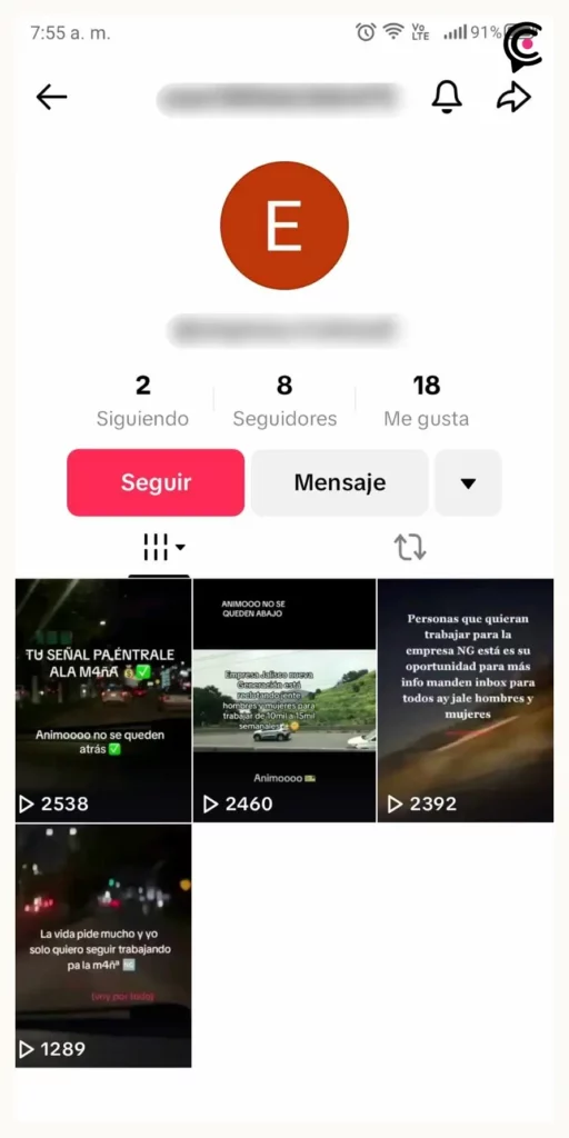 Jóvenes de Puebla usan TikTok para unirse al CJNG; buscan integrarse a la Operativa Calavera