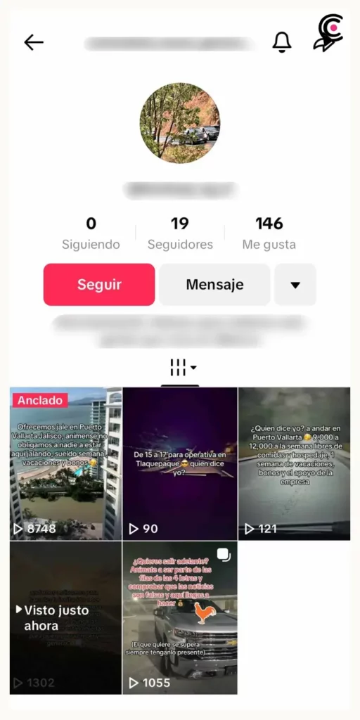 Jóvenes de Puebla usan TikTok para unirse al CJNG; buscan integrarse a la Operativa Calavera