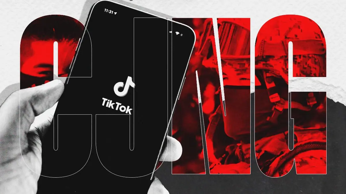 Jóvenes de Puebla usan TikTok para unirse al CJNG; buscan integrarse a la Operativa Calavera
