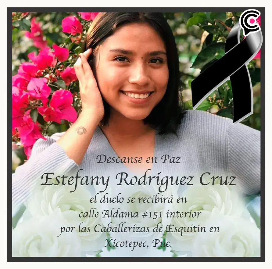 Feminicidio 9: Apuñalan a Estefanía Rodríguez en Xicotepec