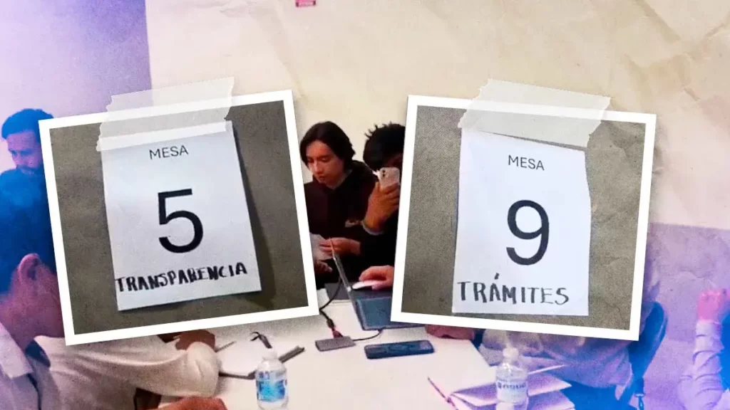 Instalan primeras mesas de diálogo de estudiantes paristas de la BUAP en CU 