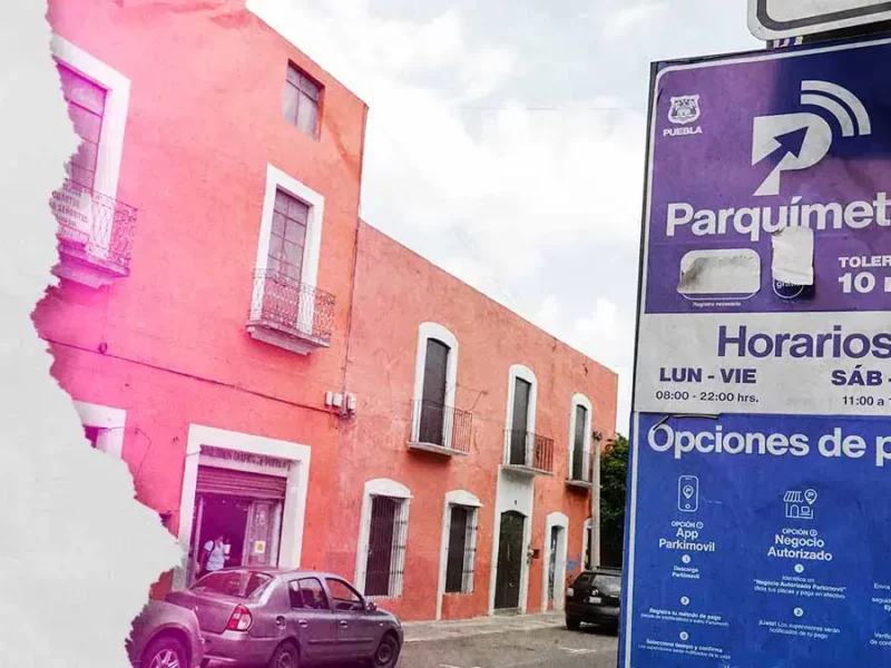 Reglas de operación de los parquímetros en Puebla se aprobarán el 15 de abril 