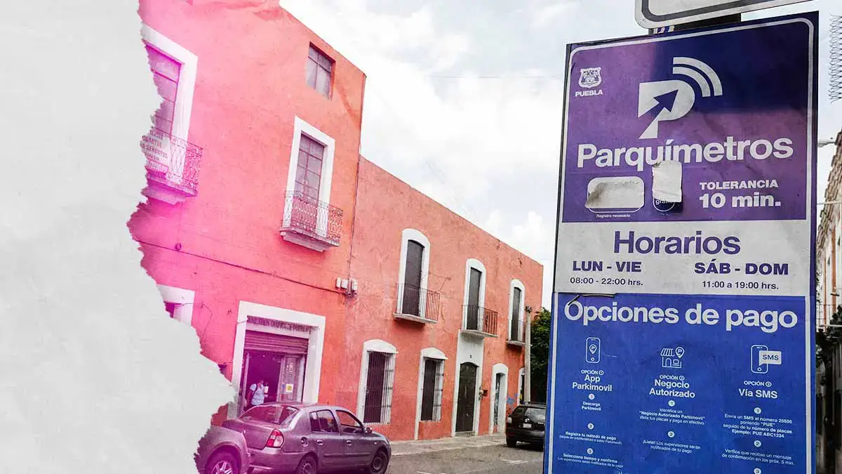Reglas de operación de los parquímetros en Puebla se aprobarán el 15 de abril 