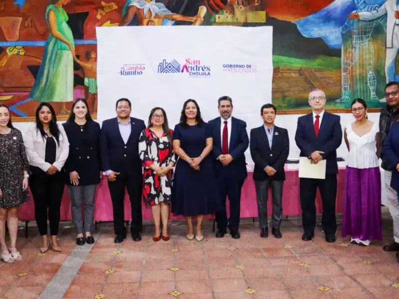 San Andrés Cholula y universidades refuerzan alianza para el desarrollo académico y comunitario
