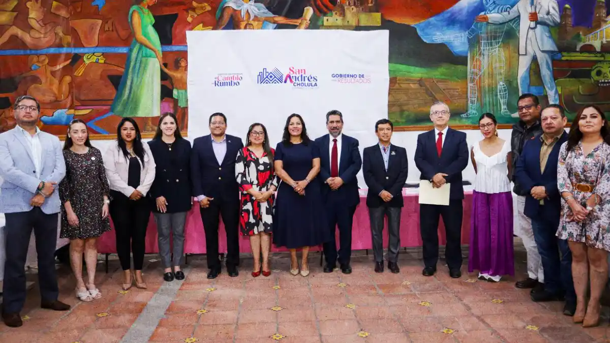 San Andrés Cholula y universidades refuerzan alianza para el desarrollo académico y comunitario