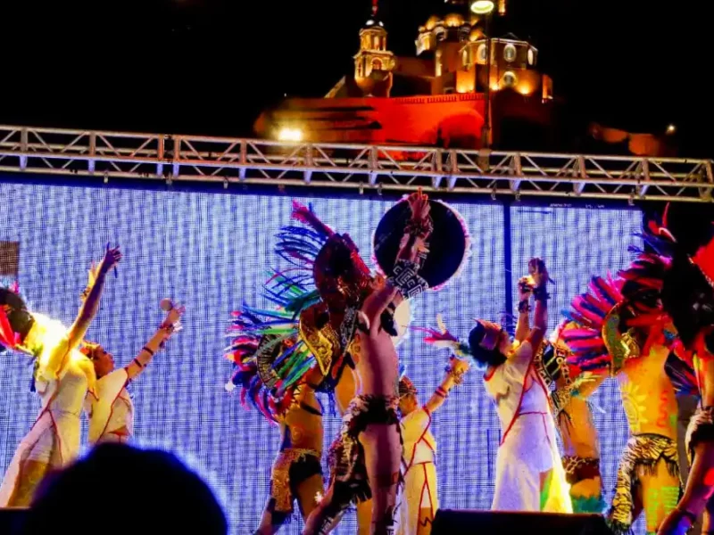 Equinoccio 2025: Tradición, energía y la música de Polymarchs en San Andrés Cholula