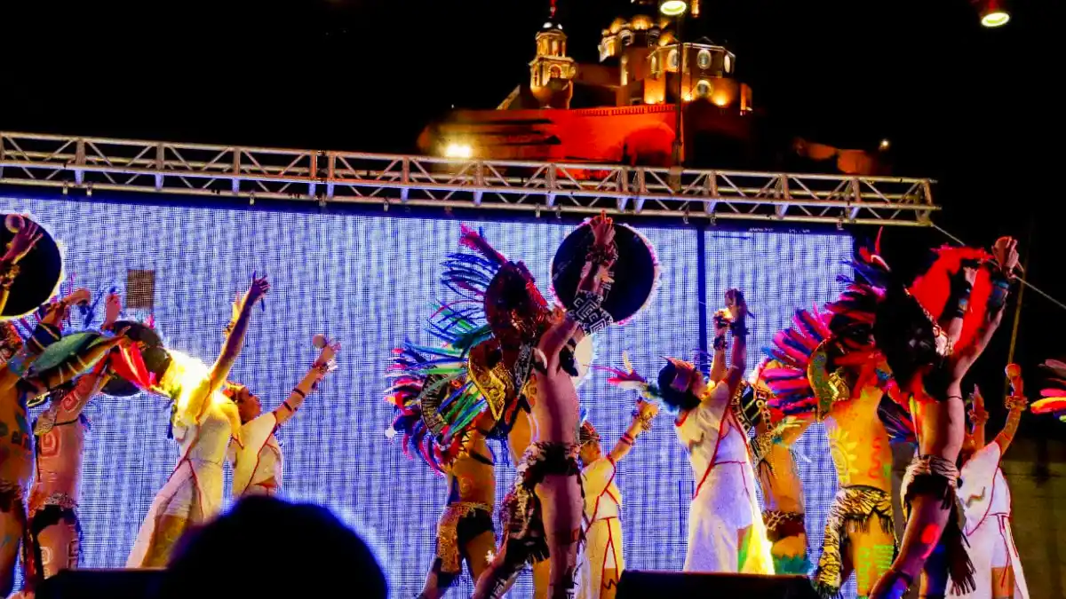 Equinoccio 2025: Tradición, energía y la música de Polymarchs en San Andrés Cholula
