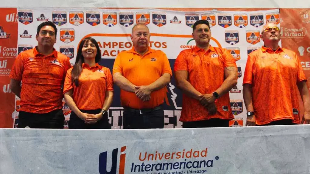Universidad Interamericana de Puebla participará en ocho Campeonatos Nacionales de Conadeip 2025